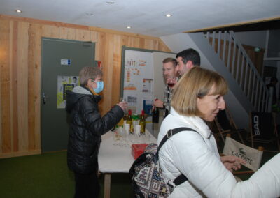 tennis beaujolais