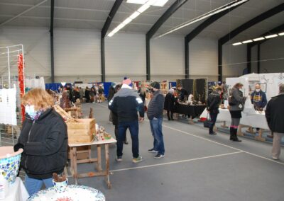 marché de noel tennis 2021